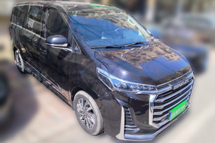 Used SAIC MAXUS G20 2021 Facelifted PLUS 2.0T Gasoline Automatic Luxury Edition Front Right 45 Deg