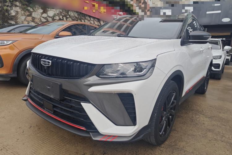 Used Geely Auto Coolray 2023 1.5T DCT Diamond Edition