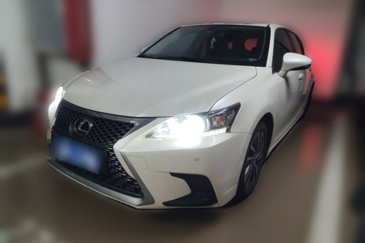 Used Lexus CT 2017 CT200h Elite Edition Solid Color China V Standard