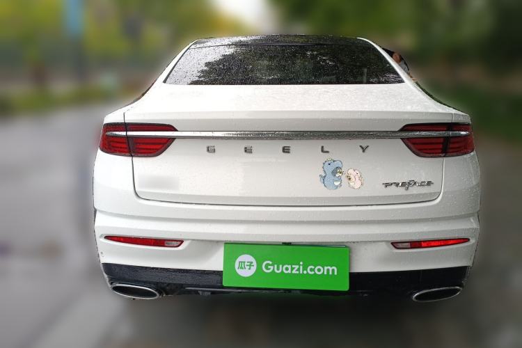 Used Geely Auto Preface 2021 2.0TD Luxury Version
