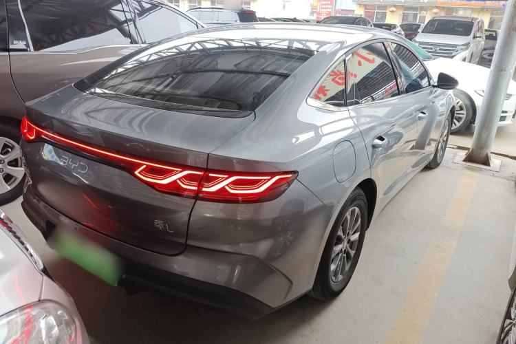 Used BYD Qin L 2024 DM-i 80KM Leading Model Rear Right 45 Deg