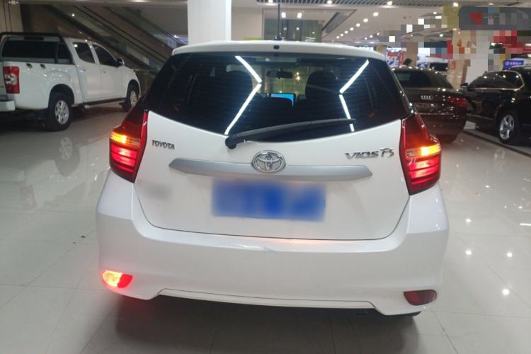 Used Toyota Vios FS 2019 1.5L CVT Fengchi Edition Rear