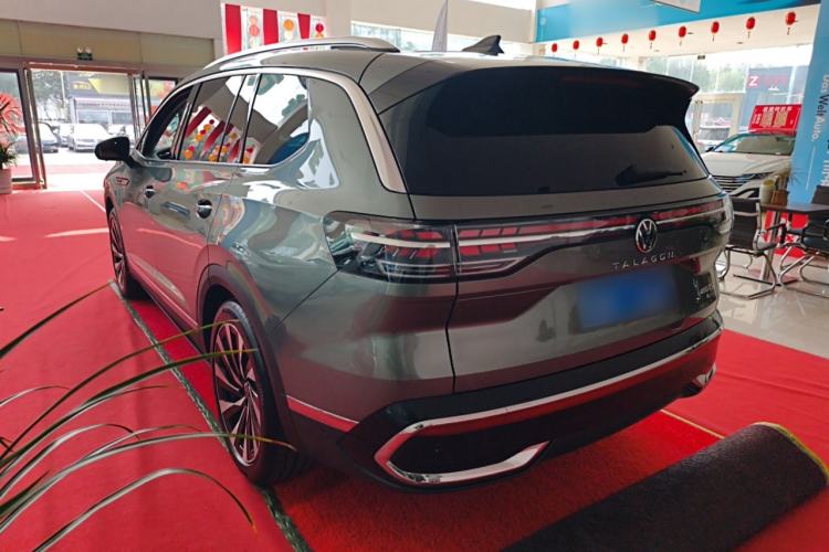 Used Volkswagen Talagon 2026 Model 450TSI Four-Wheel Drive Supreme 7-Seater
