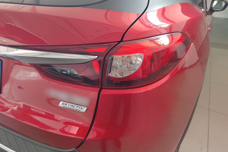 Used Mazda CX-4 2018 2.0L Automatic Two-Wheel Drive Blue Sky Dynamic Version China V Standard
