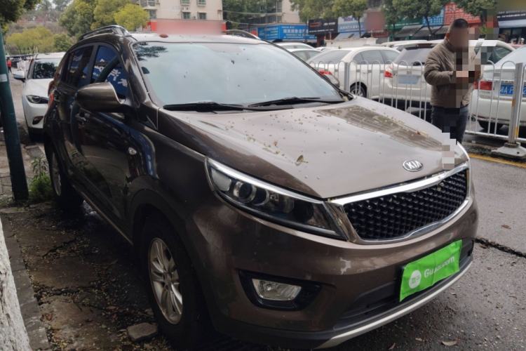 Used Kia Sportage R 2015 2.0L Automatic Two-Wheel Drive GL
