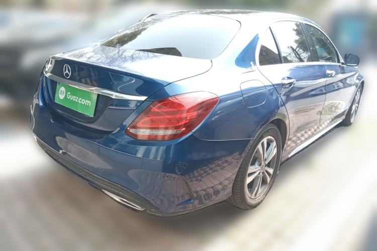 Used Mercedes-Benz C-Class 2018 C 200 L Sport Edition Rear Right 45 Deg