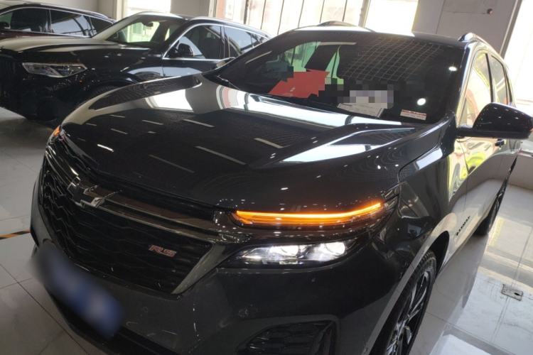 Used Chevrolet Equinox 2022 Mild Hybrid 550T RS Four-Wheel Drive Intelligent Guardian Edition