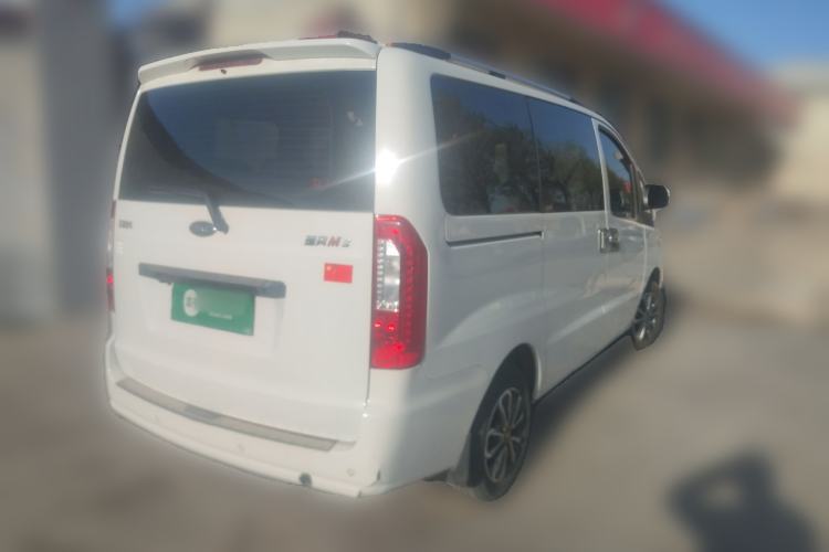 Used JAC Refine M3 2019 IKEA Edition 1.8L Luxury Smart Model Rear Right 45 Deg