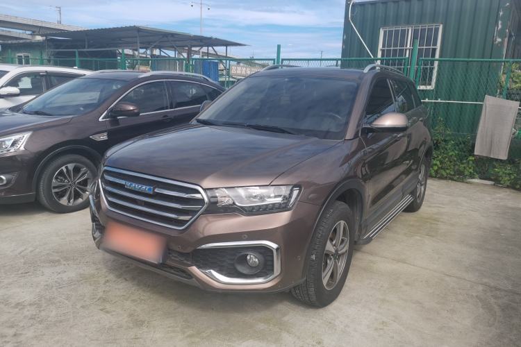 Used Haval H6 Coupe 2018 Blue Label 1.5T Automatic Two-Wheel Drive Ultra-Luxury Model