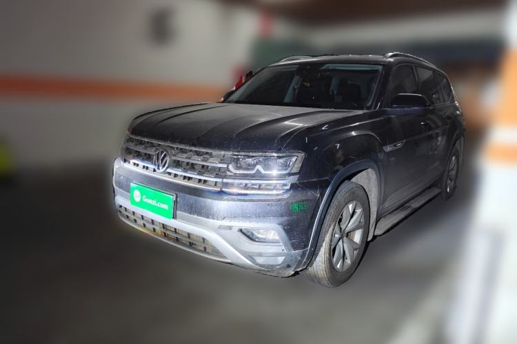 Used Volkswagen Teramont 2017 380TSI Four-Wheel Drive Comfort Edition