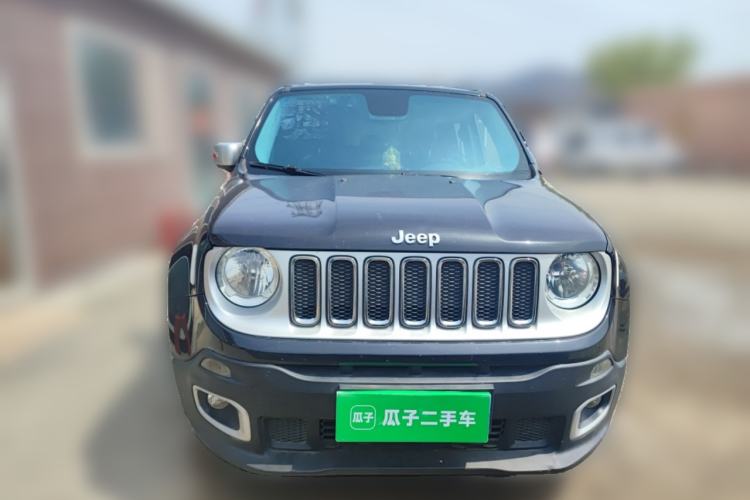 Used Jeep Renegade 2017 180T Automatic Smart Version Front