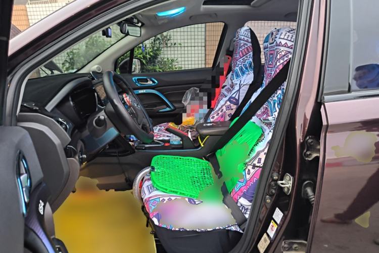 Used GAC Trumpchi GS4 2015 200T Manual Elite Edition Left Front Seat