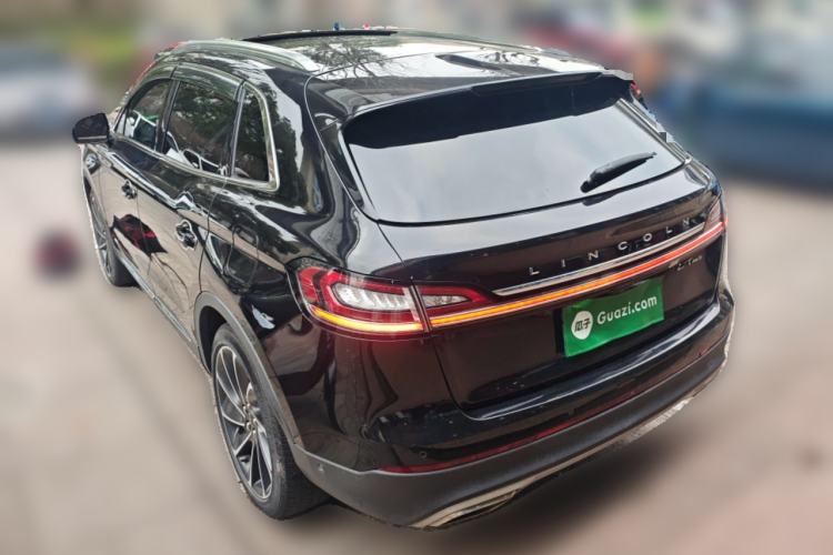 Used Lincoln Nautilus 2019 2.7T Four-Wheel Drive Prestige Edition China VI Standard Rear Left 45 Deg