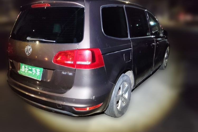 Used Volkswagen Sharan 2012 2.0 TSI Comfort Edition Euro IV
