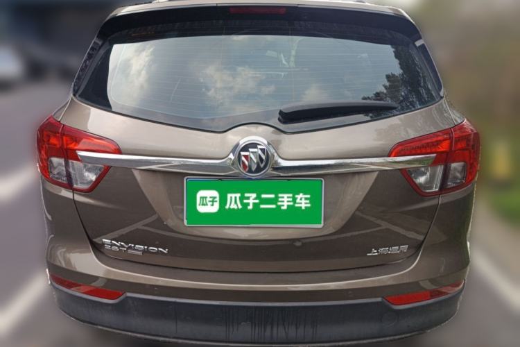 Used Buick Envision 2016 28T Four-Wheel Drive Luxury Model Rear