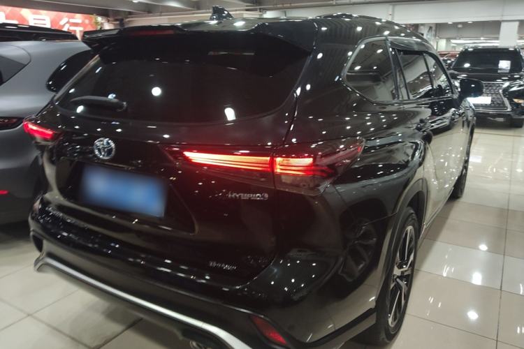 Used Toyota Crown Kluger 2023 2.5L HEV Four-Wheel Drive Prestige Edition
