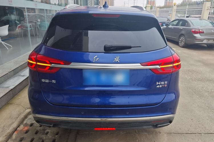 Used Hongqi HS5 2019 2.0T Smart Connect Flagship Edition