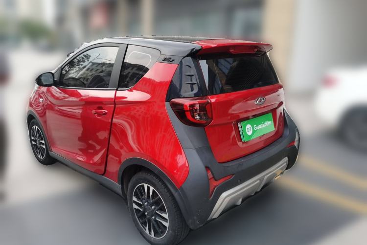 Used Chery Little Ant 2022 Sweet Pink Edition Full Sugar Version Lithium Iron Phosphate 29.2 kWh 30 kW 301 km Rear Left 45 Deg