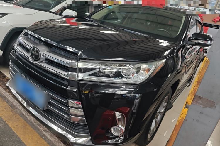 Used Toyota Highlander 2018 2.0T Four-Wheel Drive Luxury Edition 7 Seats China V Emission Standard