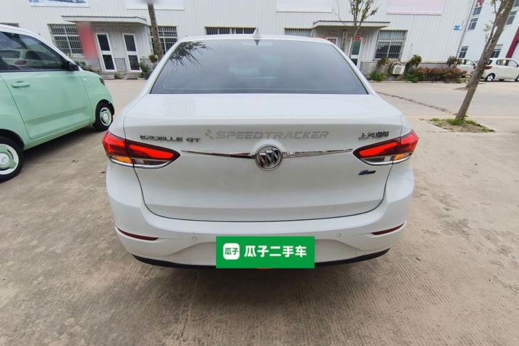 Used Buick GT 2021 1.3T Automatic Mild Hybrid Elite Version Rear