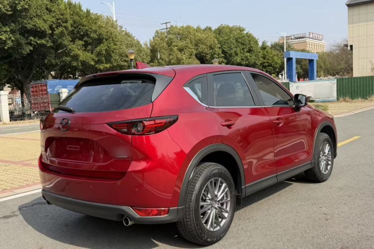 Used Mazda CX-5 2017 2.0L Automatic 2WD ZhiShang Trim China V Standard