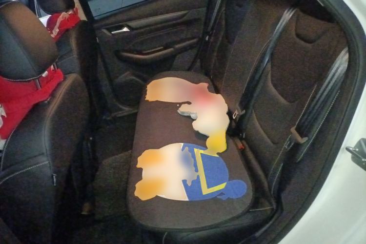 Used Ford Escort 2021 1.5L Automatic Platinum Edition Left Rear Seat