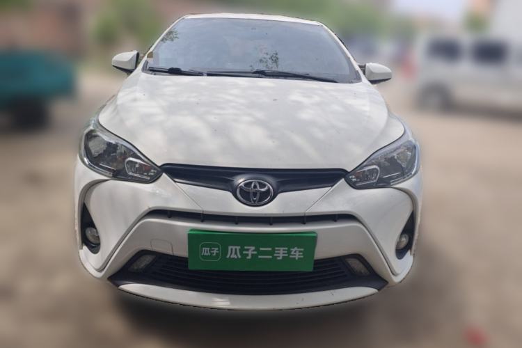 Used Toyota YARiS L Zhi Xiang 2017 1.5G Manual Xuan Dong Edition
