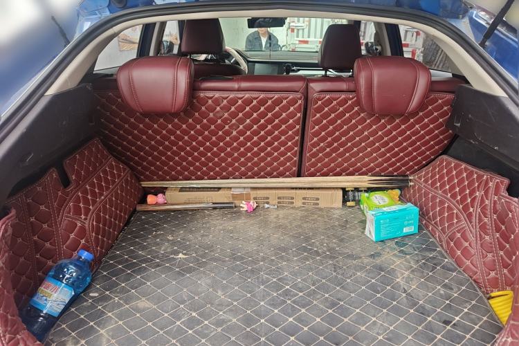 Used Haval F7x 2019 1.5T Two-Wheel Drive Intelligent Technology Edition Trunk