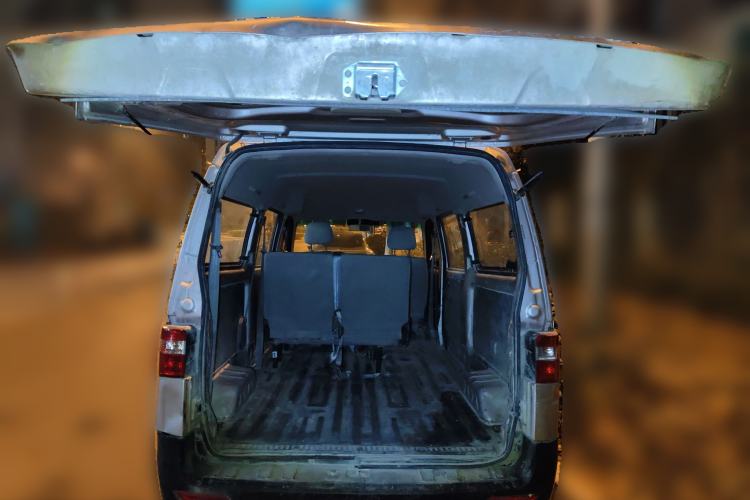 Used Jinbei Hiace X30 2021 1.5L Standard Version Air-Conditioning-Free Bus China VI Emission Standard SWC15M
