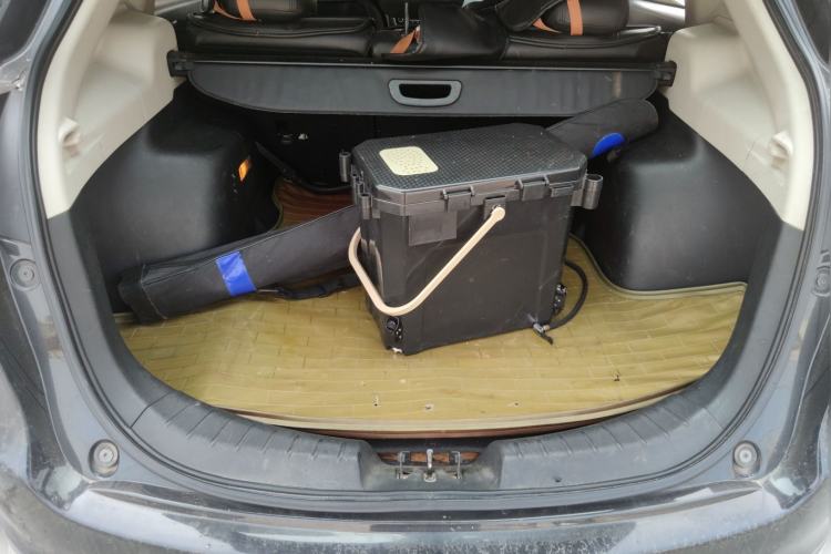 Used GAC Trumpchi GS5 2012 2.0L Manual Two-Wheel Drive Comfort Edition Trunk