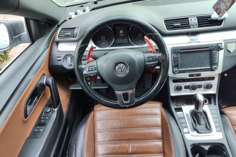 Used Volkswagen FAW-Volkswagen CC 2015 2.0 TSI Luxury Model Steering Wheel