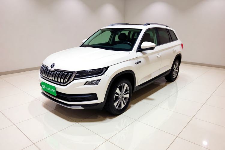 Used Skoda Kodiaq 2019 TSI330 5-Seat Two-Wheel Drive Luxury Enjoyment Edition China V Standard Guazi used car, China used car export, Used car for sale, Used cars, Cheapest cars for sale