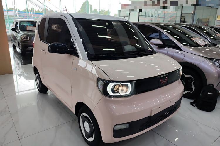 Used Wuling Hongguang MINIEV 2021 Macaron Premium Model – Lithium-NMC