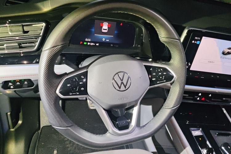 Used Volkswagen Teramont X 2021 380TSI Four-Wheel Drive Prestige Luxury Edition Steering Wheel