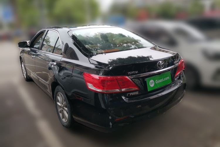 Used Toyota Camry 2011 200G Classic Anniversary Edition Rear Left 45 Deg