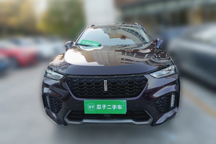 Used Wey VV7 2017 VV7c 2.0T Flagship Model Front