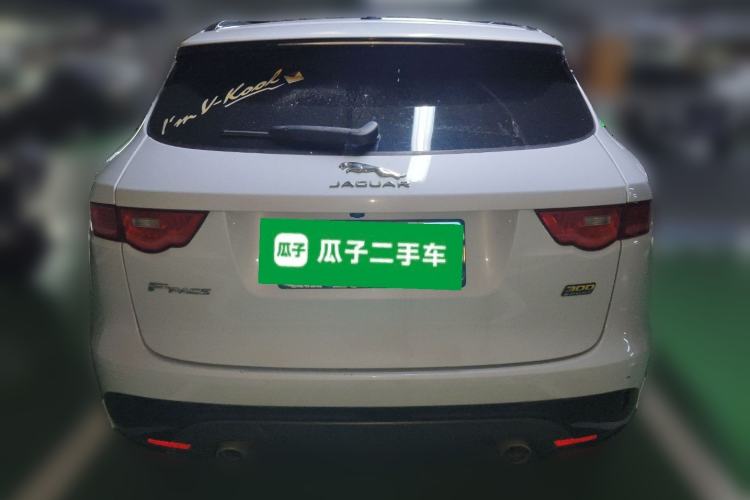 Used Jaguar F-PACE 2020 300-Sport Sports Edition Rear