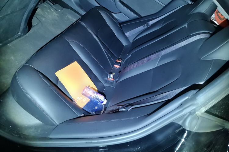 Used Tesla Model 3 2020 Refreshed Version Long-Range Rear-Wheel Drive Left Rear Seat