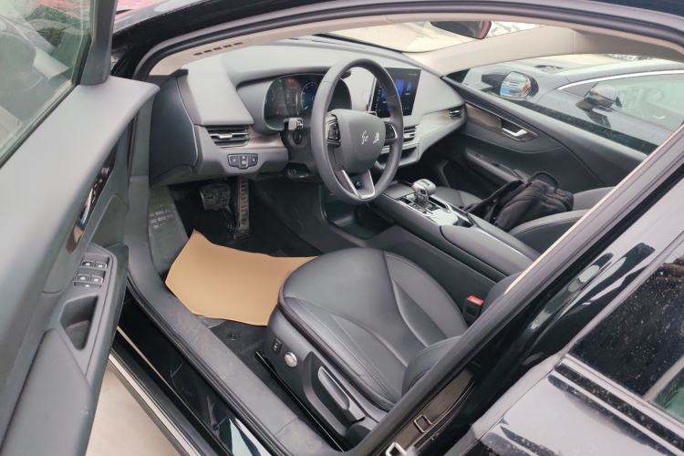 Used Hongqi E-QM5 2021 Charging Version Flagship Edition