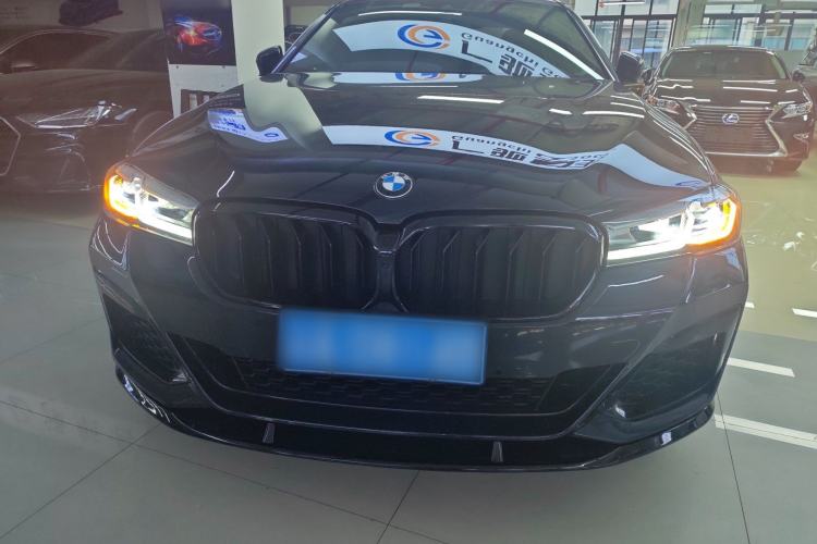 Used BMW 5 Series 2021 530Li Leading Model M Sport Package
