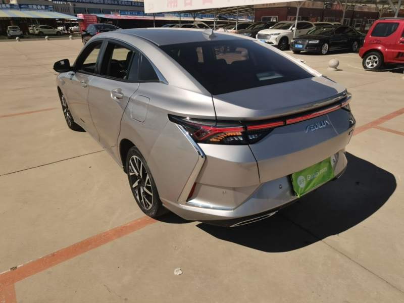 Used Dongfeng Aeolus Yixuan 2020 230T Automatic Dazzle Track Edition — 4