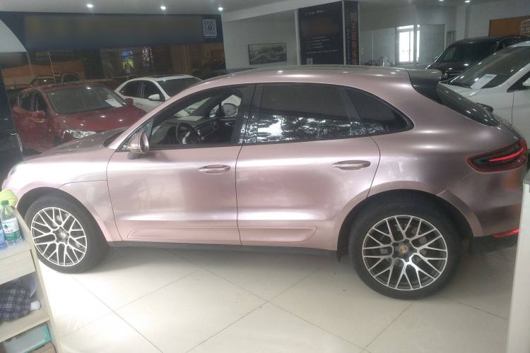 Used Porsche Macan 2017 Macan 2.0T