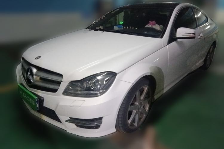 Used Mercedes-Benz C-Class 2013 C 180 Coupe