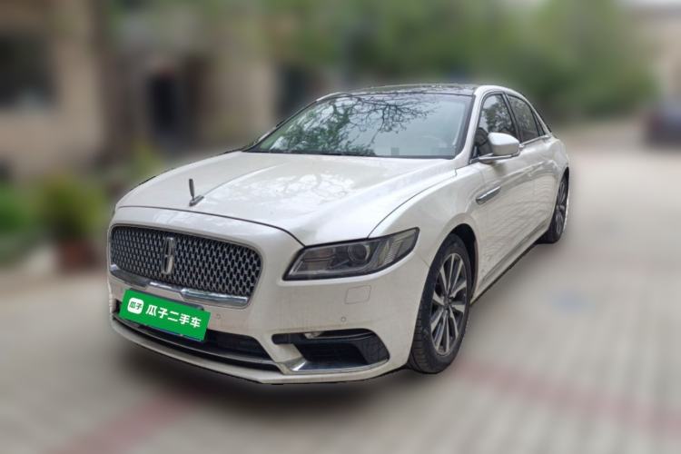 Used Lincoln Continental 2017 2.0T Two-Wheel Drive Deluxe Edition