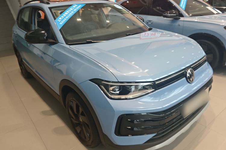 Used Volkswagen Tharu 2025 NewRui 300TSI Prestige Edition Front Right 45 Deg