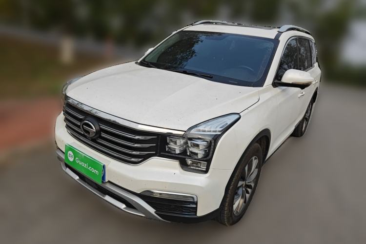 Used GAC Trumpchi GS8 2017 320T Two-Wheel Drive Luxury Smart Connectivity Version (7 Seats)