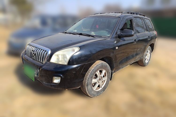 Used JAC Group Rein 2011 1.9T Two-Wheel-Drive Diesel Classic Trim