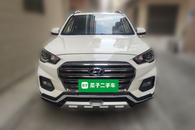 Used Hyundai ix35 2018 2.0L Automatic 2WD Zhiyong·Changxiang Edition