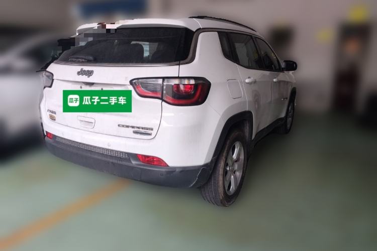 Used Jeep Compass 2017 200T Automatic Family Edition