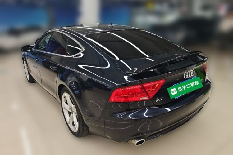 Used Audi A7 2014 35 FSI quattro Technology Edition Rear Left 45 Deg